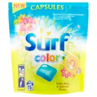 Surf Color Fruity Fiesta kapsle na praní 15 praní