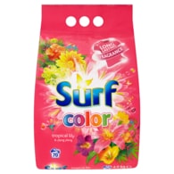 Surf Color Tropical prášek na praní 70 praní