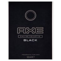 Axe Black toaletní voda 50ml