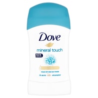 Dove Mineral Touch tuhý antiperspirant 40ml