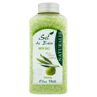 Naturalis Olive milk zvláčňující koupelová sůl 1000g