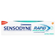 Sensodyne Rapid zubní pasta s fluoridem 75ml