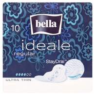 Bella Ideale Regular StayDrai ultratenké hygienické vložky 10 ks