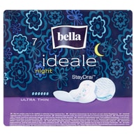 Bella Ideale Night StayDrai ultratenké hygienické vložky 7 ks