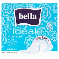 Bella Ideale Normal StaySofti ultratenké hygienické vložky 10 ks