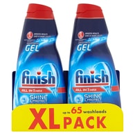 Finish All in 1 Max Shine & Protect gel do myčky nádobí 2 x 650ml
