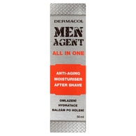 Dermacol Men Agent All in One omlazující krém a balzám po holení 50ml