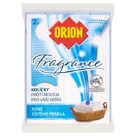 Orion Fragrance Kolíčky proti molům vůně čistého prádla 2 ks