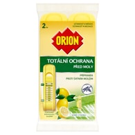 Orion Totální ochrana před moly vůně citrónu 2 ks