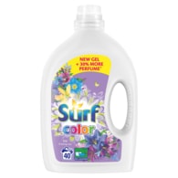 Surf Color iris prací gel na barevné prádlo 40 dávek