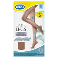 Scholl Light Legs Kompresní punčochové kalhoty Nude S 20 DEN