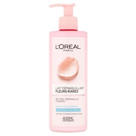 L'Oréal Paris Odličovací mléko s výtažky vzácných květů pro normální až smíšenou pleť 400ml