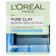 L'Oréal Paris Pure Clay maska proti černým tečkám 50 ml