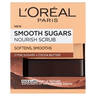 L'Oréal Paris Jemný vyživující cukrový scrub 50ml