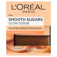 L'Oréal Paris Jemný rozjasňující cukrový scrub 50ml