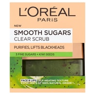 L'Oréal Paris Jemný čisticí cukrový scrub 50ml