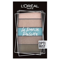 L'Oréal Paris La Petite Palette Optimist paletka očních stínů 5 x 0,80g
