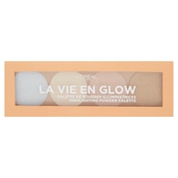 L'Oréal Paris La Vie En Glow paleta rozjasňovačů 02 Cool Glow 5g