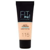 Maybelline New York Fit Me! Matte and Poreless 115 make-up 30ml