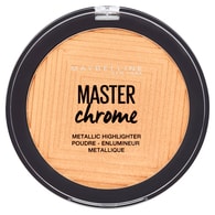 Maybelline New York Master Chrome 100 Molten Gold metalický rozjaňovač 9g