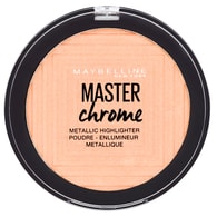 Maybelline New York Master Chrome 050 Molten Rose Gold metalický rozjaňovač 9g