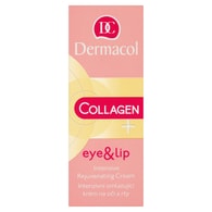 Dermacol Collagen+ Intenzivní omlazující krém na oči a rty 15ml