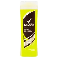 Rexona Osvěžující pánský sprchový gel a šampon 2v1 Sport 400ml