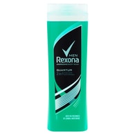 Rexona Osvěžující pánský sprchový gel a šampon 2v1 Quantum 400ml