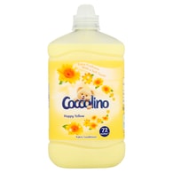 Coccolino Happy Yellow aviváž 72 dávek 1,8l