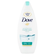 Dove Sensitive Skin micelární sprchový gel 250ml