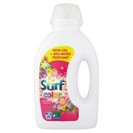 Surf Color tropical prací gel na barevné prádlo 20 dávek