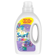 Surf Color iris prací gel na barevné prádlo 20 dávek