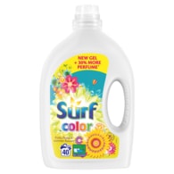 Surf Color fruity fiesta prací gel na barevné prádlo 40 dávek