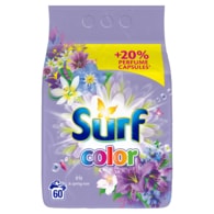 Surf Color iris prací prášek na barevné prádlo 60 dávek