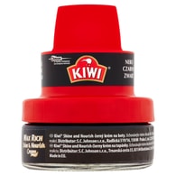 Kiwi Shine&Nourish Cream BLACK (glass jar)