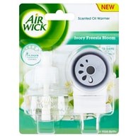 Air Wick Elektrický osvěžovač vzduchu strojek a náplň bílé květy frézie 19ml