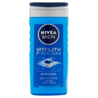 Nivea Men Sprchový gel Vitality Fresh 250ml