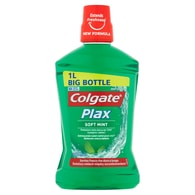 Colgate Plax Soft Mint ústní voda 1000ml