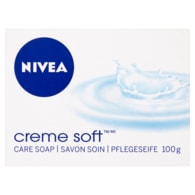 Nivea Tuhé mýdlo Creme Soft 100g